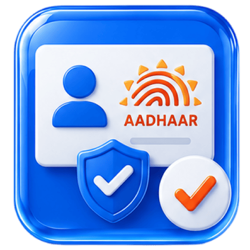 Aadhaar verification icon