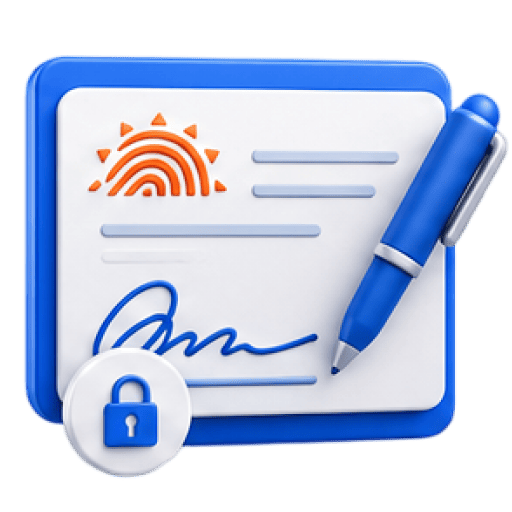 SIGN icon