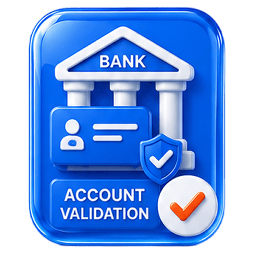 Bank validation icon