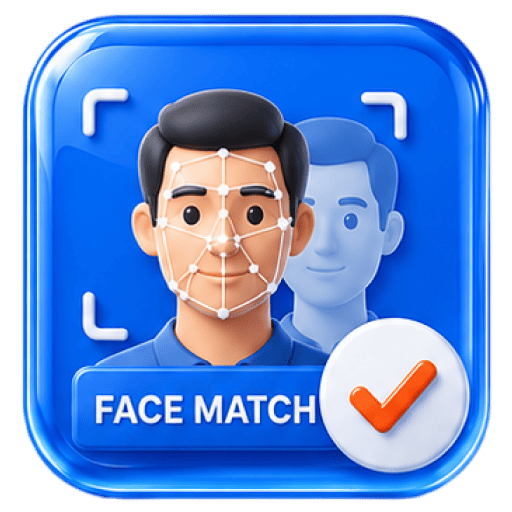 Face match icon