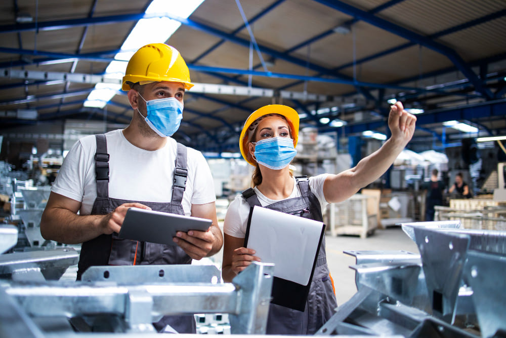 Industries banner