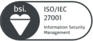 ISO/IEC 27001:2013 Certified