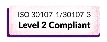 ISO/30107 Level 2 Compliant