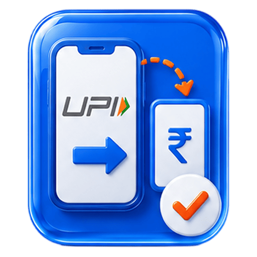 Mobile to UPI icon