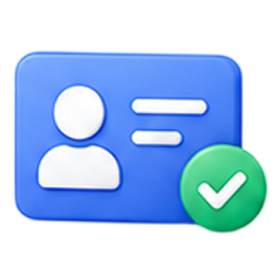 Identity Verification Icon