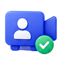 Video KYC icon