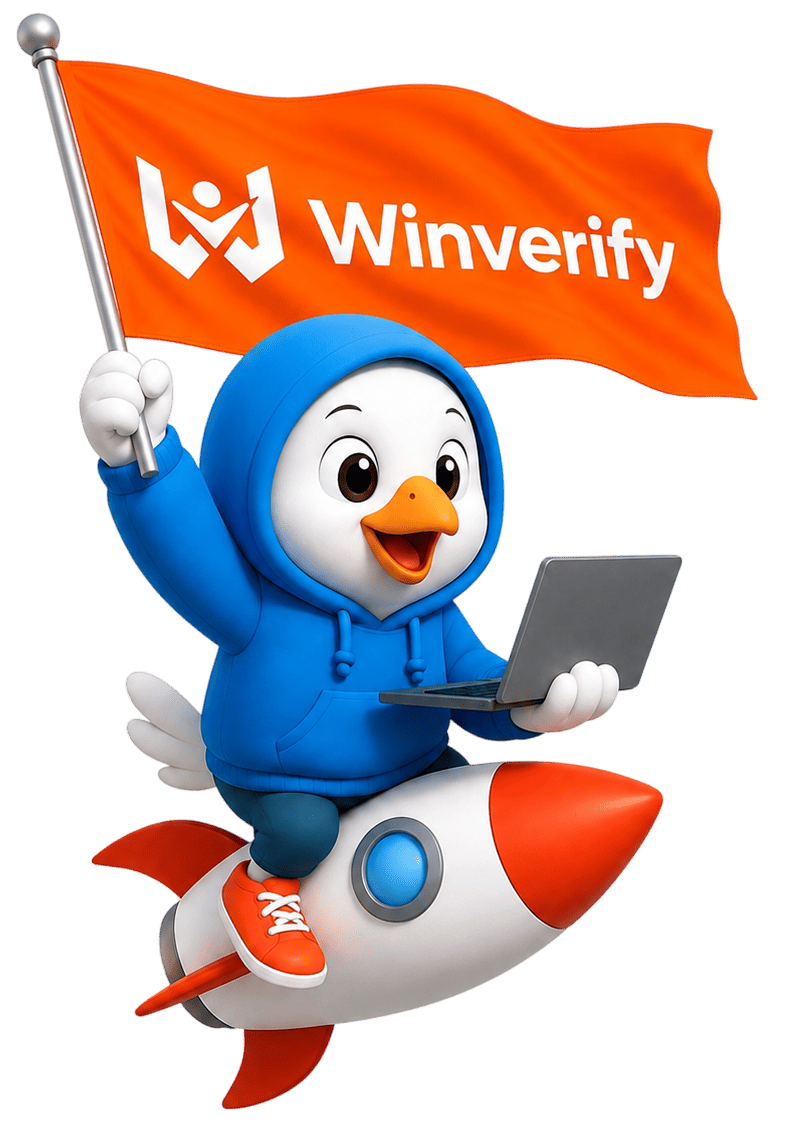 Winverify Brand logo